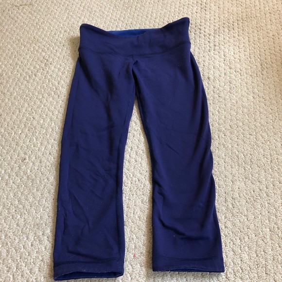 LULULEMON SOUL CYCLE REVERSIBLE LEGGINGS - Picture 2 of 4